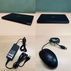富士通 ノートパソコン LIFEBOOK WA1/S・FMVWSA1B（15.6型ワイド）の画像