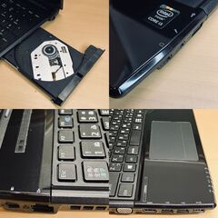 富士通 ノートパソコン LIFEBOOK WA1/S・FMVWSA1B（15.6型ワイド）の画像