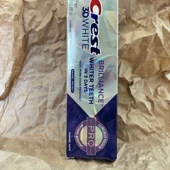 最上位モデル　Crest クレスト プロ　ホワイト二ング　歯磨き粉　の画像