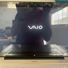 SONY ソニー　VAIO バイオ　パソコンの画像