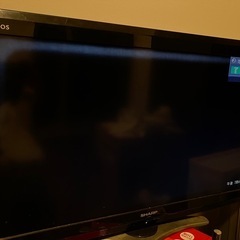 32インチ テレビ　シャープ AQUOS LC-32E8の画像