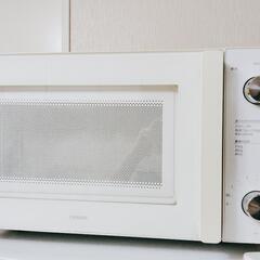 電子レンジ TWINBIRD DR-LD20 ホワイト｜2018年製の画像