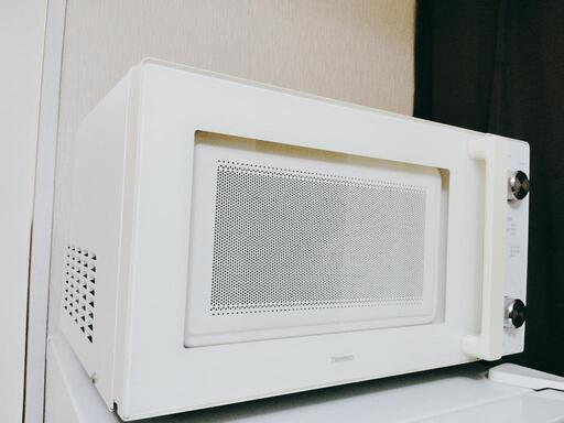 電子レンジ TWINBIRD DR-LD20 ホワイト｜2018年製 (サーブンイイ