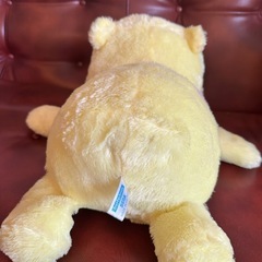 プーさんぬいぐるみの画像