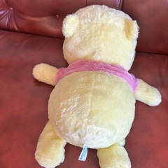プーさんぬいぐるみの画像