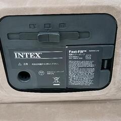 0726-253 エアーベッド　INTEX 200×150の画像