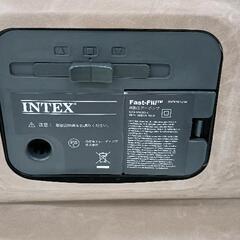 0726-253 エアーベッド　INTEX 200×150の画像