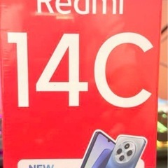 新品未開封Redmi 14C 8GB+256GB モデル 魅力的な3色から選べますの画像