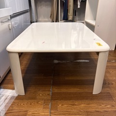 【折りたたみテーブル】クリーニング済み【管理番号12607】町の画像