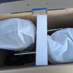 新品　未使用　ヘッドレストモニター　ベージュ　格安早い者勝ちの画像
