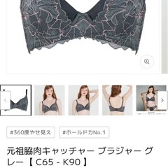 未使用Heaven Japanの適正下着の画像