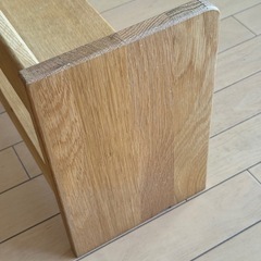 無印良品　木製デスク用上置き棚　の画像