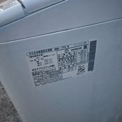 洗濯機の画像