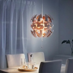 IKEA イケア ペンダントランプ ホワイト
の画像