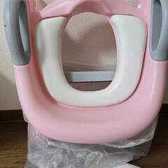 トイレトレーナー ピンクの画像