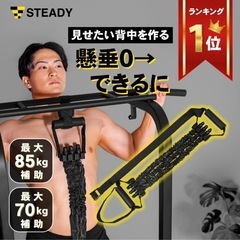 チンニングバー&アシストチューブの画像