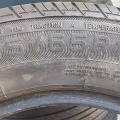 185/65R14海外製サマータイヤ4本♪の画像