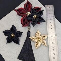 新品未使用　オーダー　成人式髪飾り　卒業式袴ヘアアクセサリーの画像