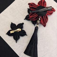 新品未使用　オーダー　成人式髪飾り　卒業式袴ヘアアクセサリーの画像