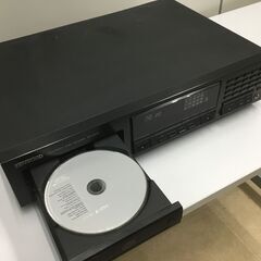 🍀【稼働良品】COMPAGT DISC PLAYEY「コンパクトデスクプレイヤー」KENWOODの画像