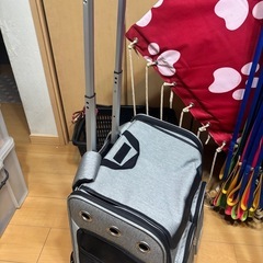 ペットカート　小型犬用の画像