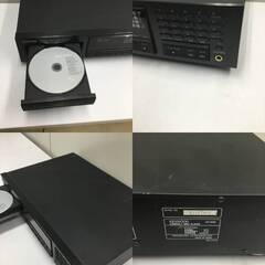🍀【稼働良品】COMPAGT DISC PLAYEY「コンパクトデスクプレイヤー」KENWOODの画像