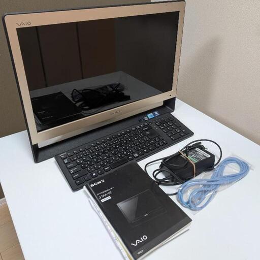 【最終値下げ】SONY VAIO デスクトップPC JPCJ248FJ Lシリーズ | “VAIO” | ソニー