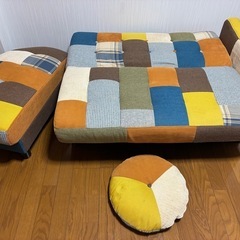 ソファの画像