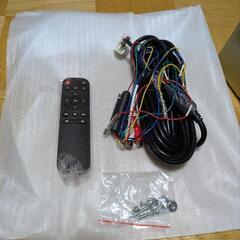 新品！　開封のみ　フリップダウンモニターの画像