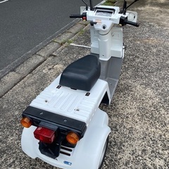 ジャイロX⭐️FI車⭐️4スト⭐️ミニカー登録可能です❣️の画像