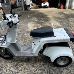 ジャイロX⭐️FI車⭐️4スト⭐️ミニカー登録可能です❣️の画像