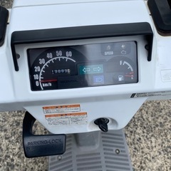 ジャイロX⭐️FI車⭐️4スト⭐️ミニカー登録可能です❣️の画像