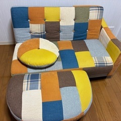 ソファの画像