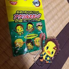 鬼滅の刃オリジナルアクリルスタンドひよこちゃん　竈門炭治郎の画像