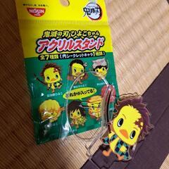 鬼滅の刃オリジナルアクリルスタンドひよこちゃん　竈門炭治郎の画像