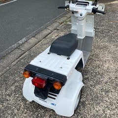ジャイロX⭐️4スト⭐️ミニカー登録可能です❣️すぐ乗れます❣️の画像