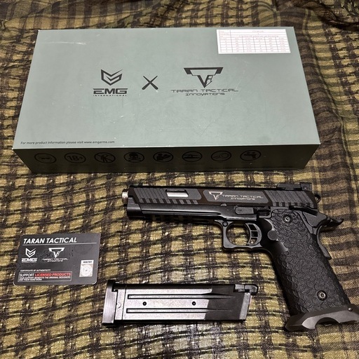 EMG TTI 2011 コンバットマスター スタンダード ガスガン イーエムジー