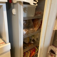 冷凍庫 あげますの画像