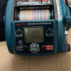 コマンドx4 電動リール ミヤエポックの画像