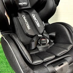 RECARO レカロ チャイルドシート ZERO.1 
 オニキスブラック ISOFIX の画像
