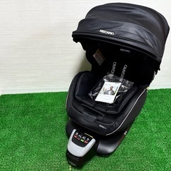 RECARO レカロ チャイルドシート ZERO.1 
 オニキスブラック ISOFIX の画像