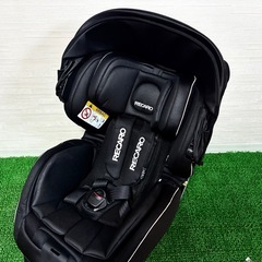 ✨【美品】RECARO ZERO.1 ブラック ベビーシート RECARO レカロ チャイルドシート ZERO.1 オニキスブラック
