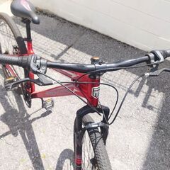 MTBマングース マウンテンバイクDXの画像