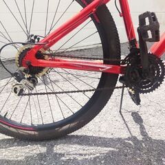 MTBマングース マウンテンバイクDXの画像