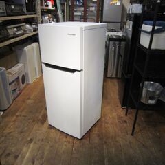 Hisense　/　ハイセンス  冷蔵庫 120Ｌ　HR-B12C  2018年の画像