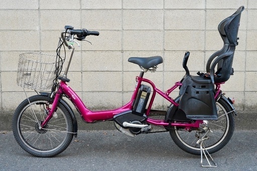 ?⭐️超特価⭐? 電動自転車 ヤマハ 20インチ 子供乗せ 中古 072301