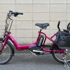 🔴⭐️超特価⭐🔴 電動自転車 ヤマハ 20インチ 子供乗せ 中古 072301の画像