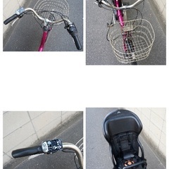 🔴⭐️超特価⭐🔴 電動自転車 ヤマハ 20インチ 子供乗せ 中古 072301の画像