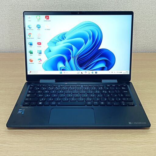 軽量】タッチパネル 2in1コンバーチブル ノートパソコン 2021年
