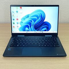 【軽量】タッチパネル 2in1コンバーチブル ノートパソコン 2021年製 東芝 dynabook V83/HS 11世代 i5 SSD 512GB メモリ 16GB Iris Xe Windows11 Office付き 54の画像